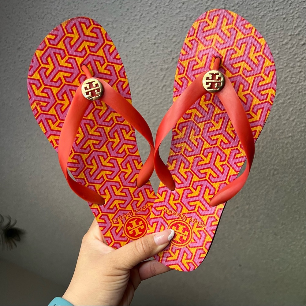Tory Burch flip flops